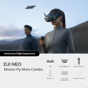 DJI Neo Motion Fly More Combo Drone Camera